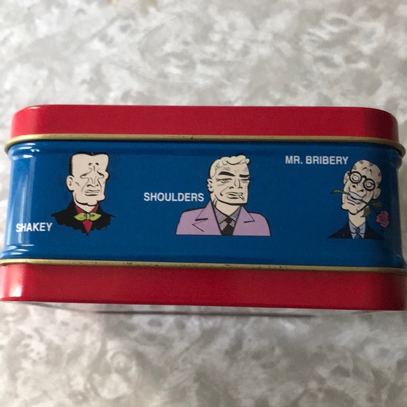 Lunch box Dick Tracy mini lunch box tin - Picture 4 of 6